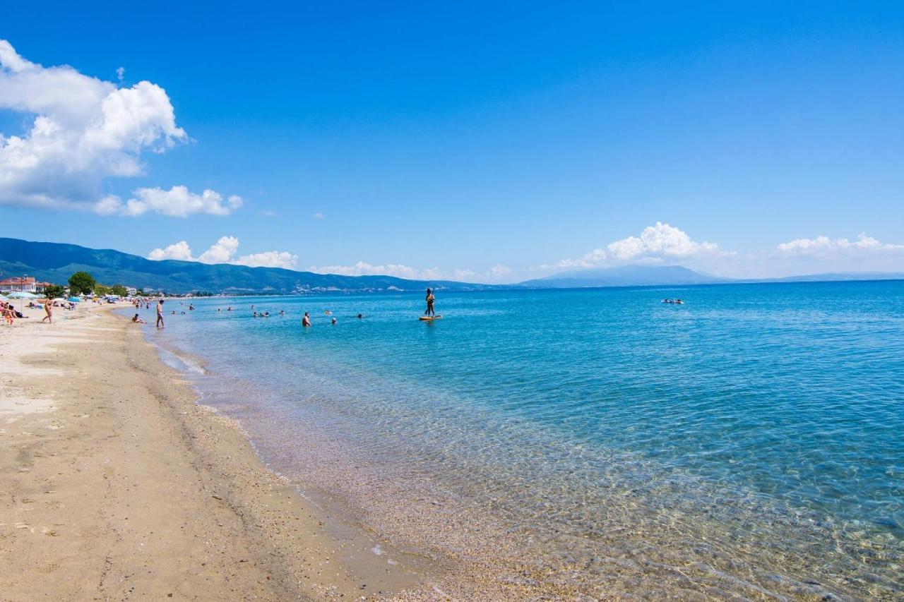 Philoxenia Beach Vrasná 外观 照片