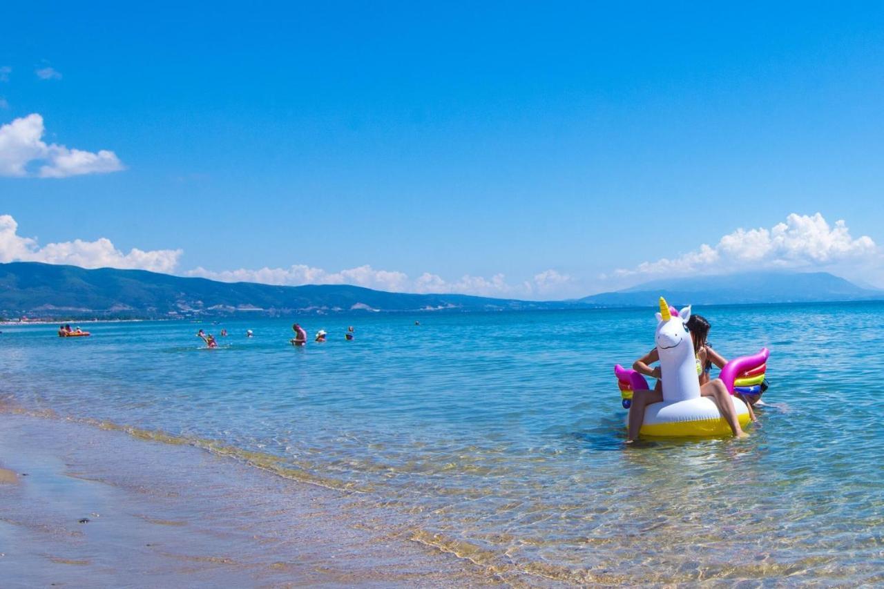 Philoxenia Beach Vrasná 外观 照片