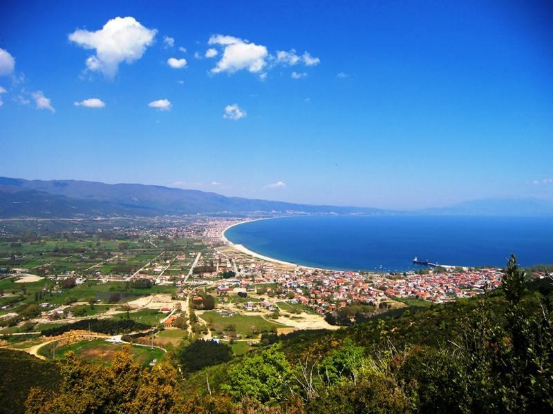 Philoxenia Beach Vrasná 外观 照片