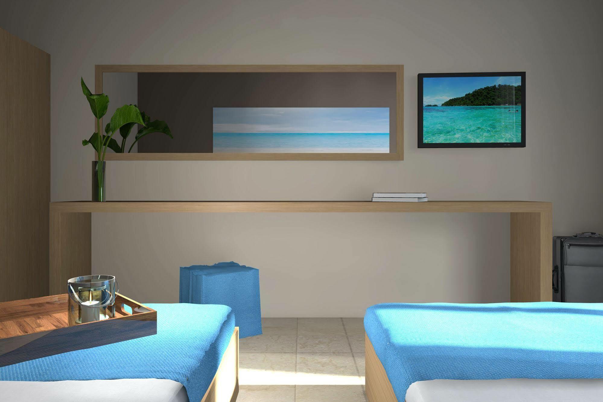 Philoxenia Beach Vrasná 外观 照片