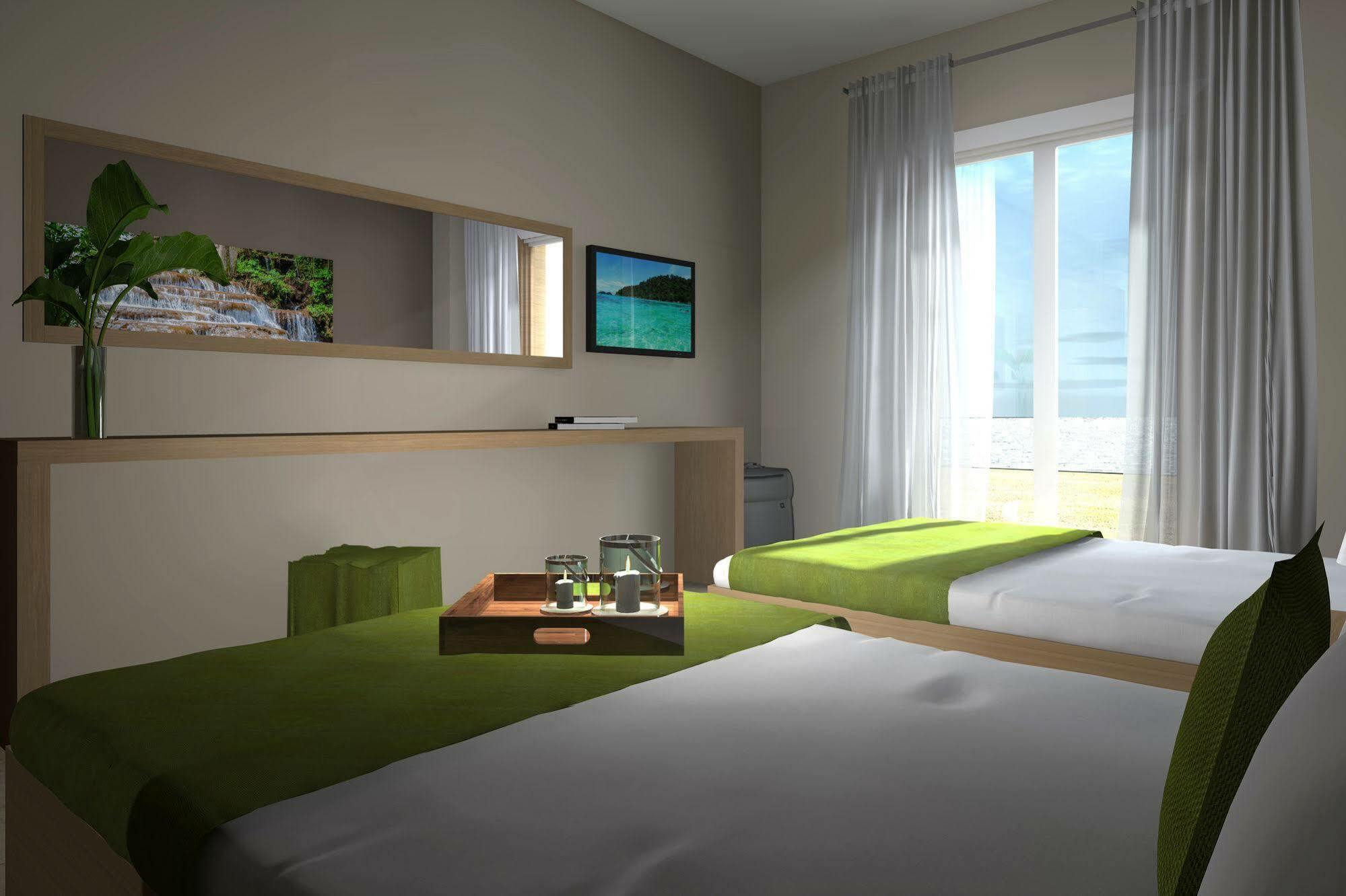 Philoxenia Beach Vrasná 外观 照片
