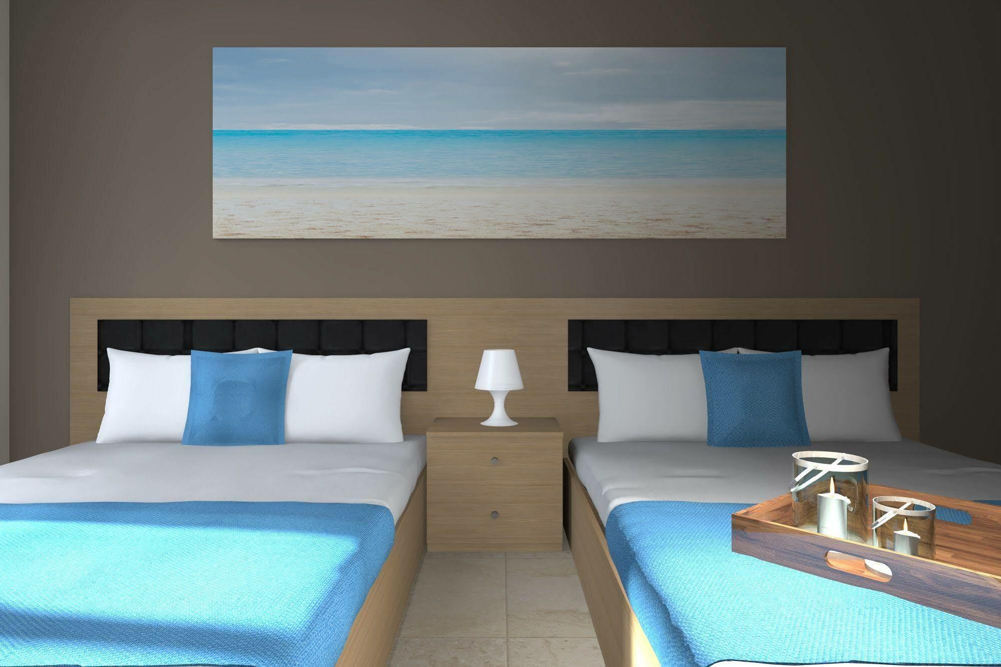 Philoxenia Beach Vrasná 外观 照片
